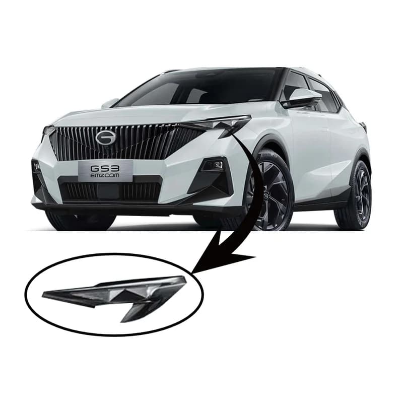 چراغ جلو گک GS3 ام زوم سمت راننده