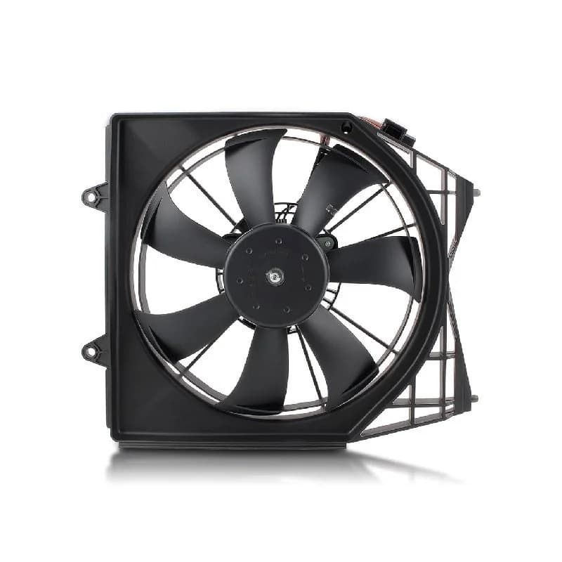 فن کامل رادیاتور گک GS3 امزوم