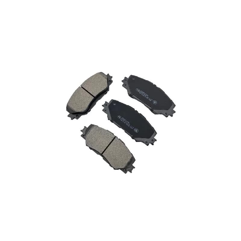 لنت ترمز جلو بک BAC x3 pro