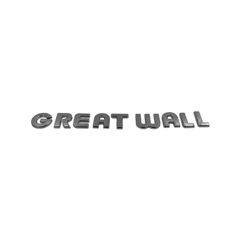 آرم نوشتاری GREAT WALL ولکس C30