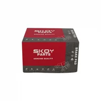بسته بندی لنت ترمز عقب گک GS3 برند SKOY